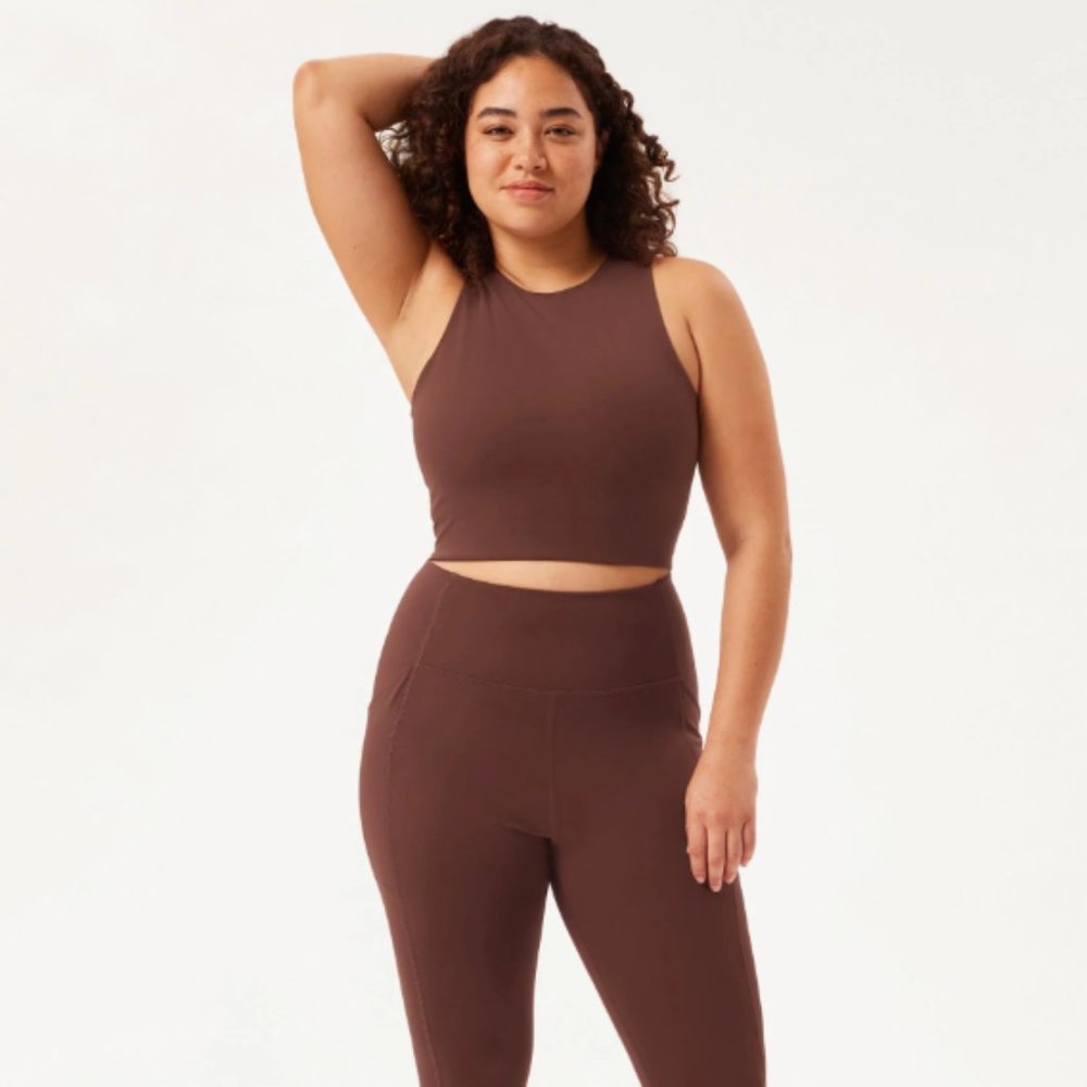 Girlfriend Collective Earth Dylan Sports Bra